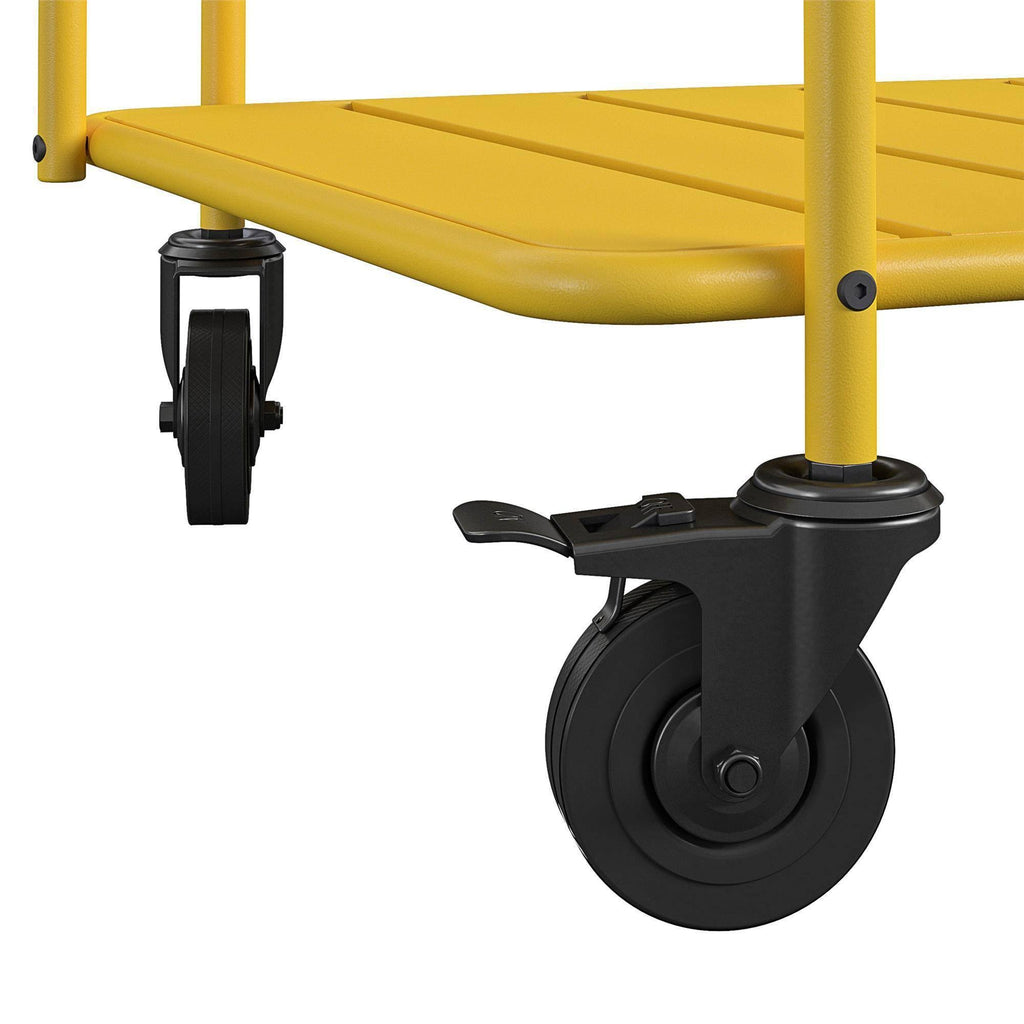 Yellow Outdoor/Indoor Cart E7136