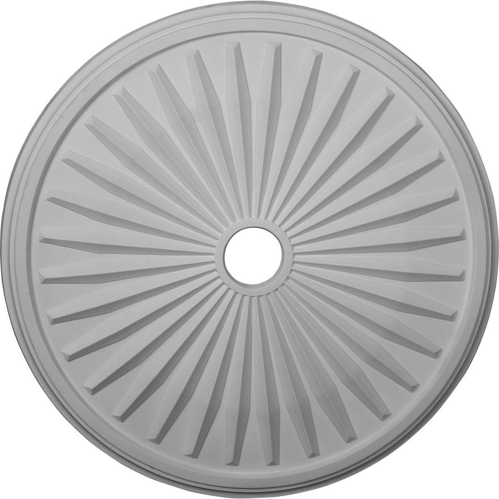 Steel Gray Ceiling Medallion W62441