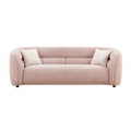 Pink Curved Sofa K760