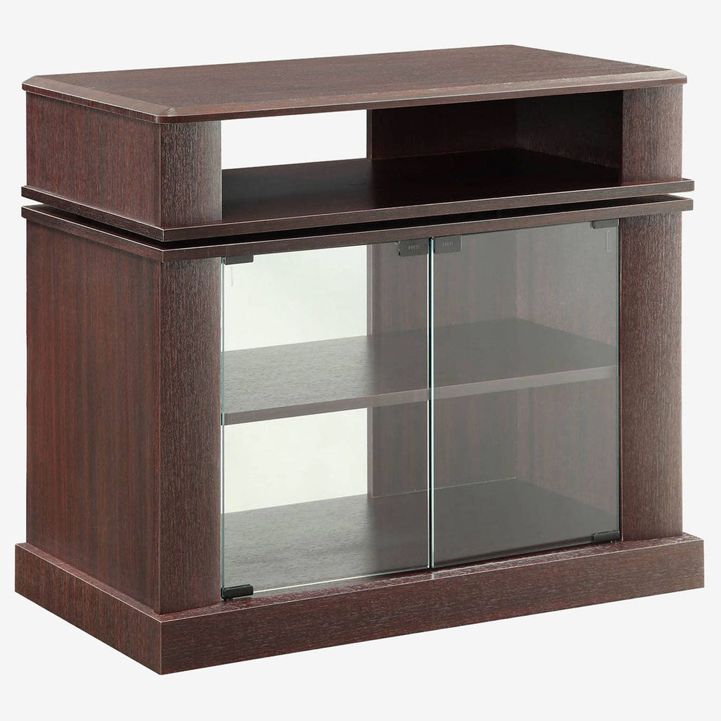 Cherry Swivel Top Entertainment Cart P95999