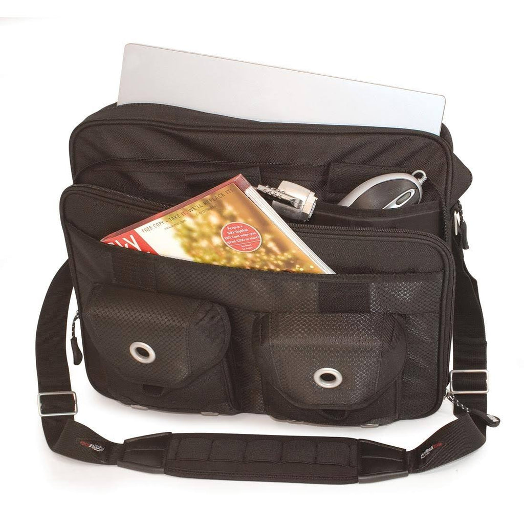 14.1x22 Notebook or 15.4x22 MacBook Messenger Notebook carrying case W4568