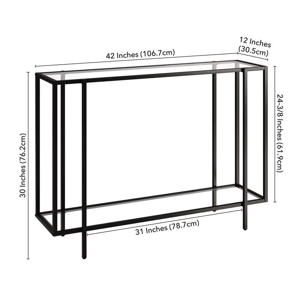 Mid-Century Modern Console Table C59952