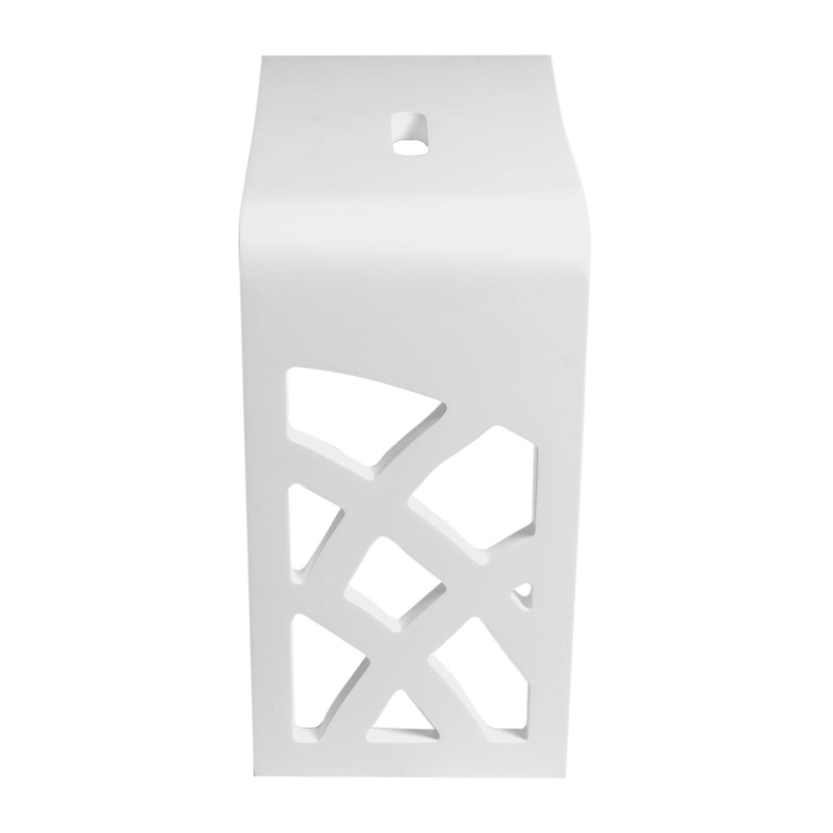 White Matte Bathroom Shower Stool J777823