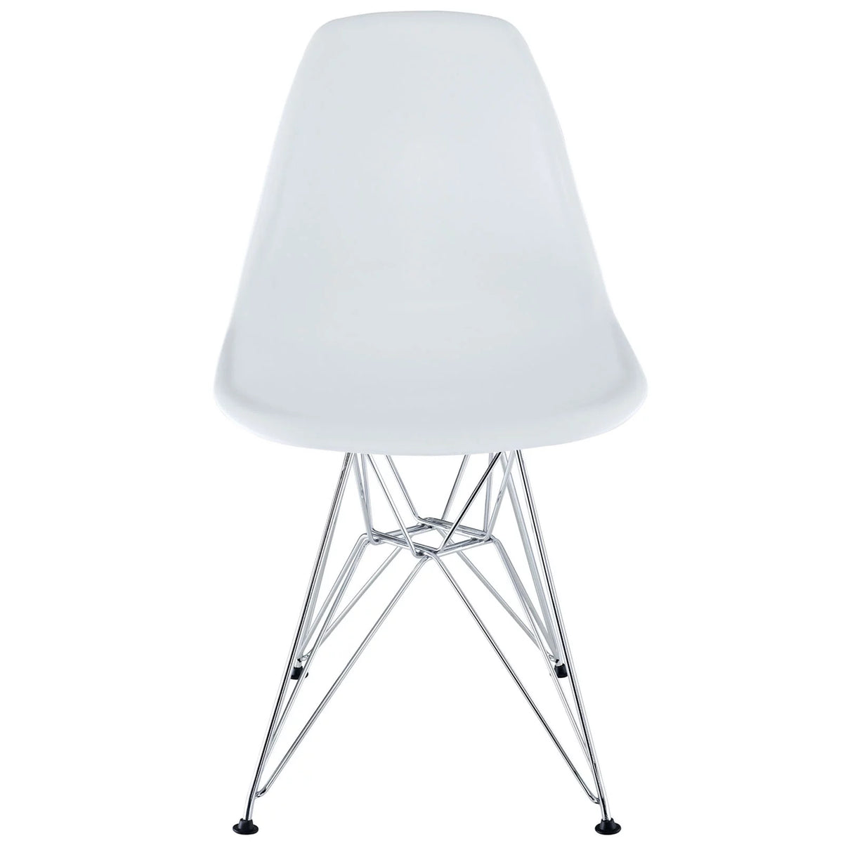White Dining Side Chair V14885