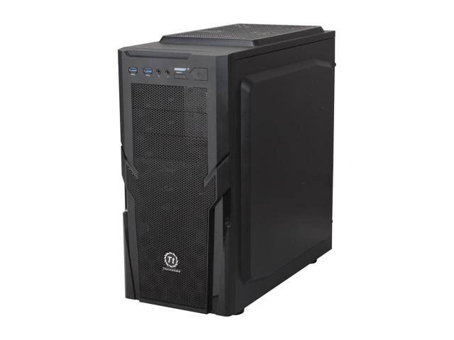 Black Mid-Tower Window Chassis N332098