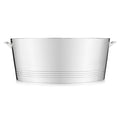 Extra-Large Party Tub Stainless Steel O648