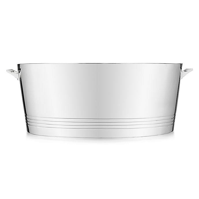 Extra-Large Party Tub Stainless Steel O648