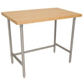 Maple Top Work Table, 48 x 30 inch K8639