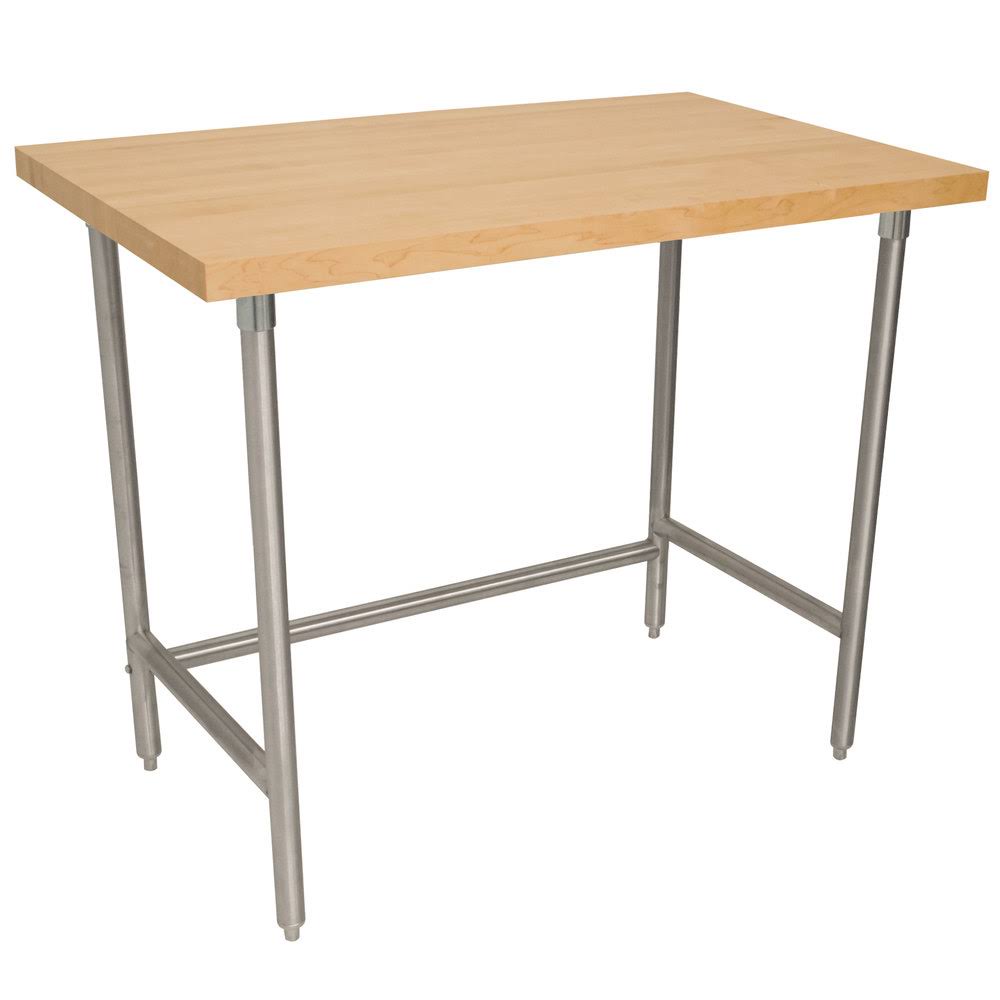 Maple Top Work Table, 48 x 30 inch K8639