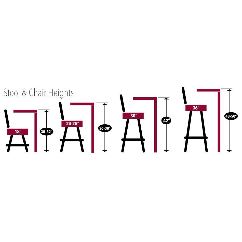 Black Wrinkle Swivel Bar Stool T403
