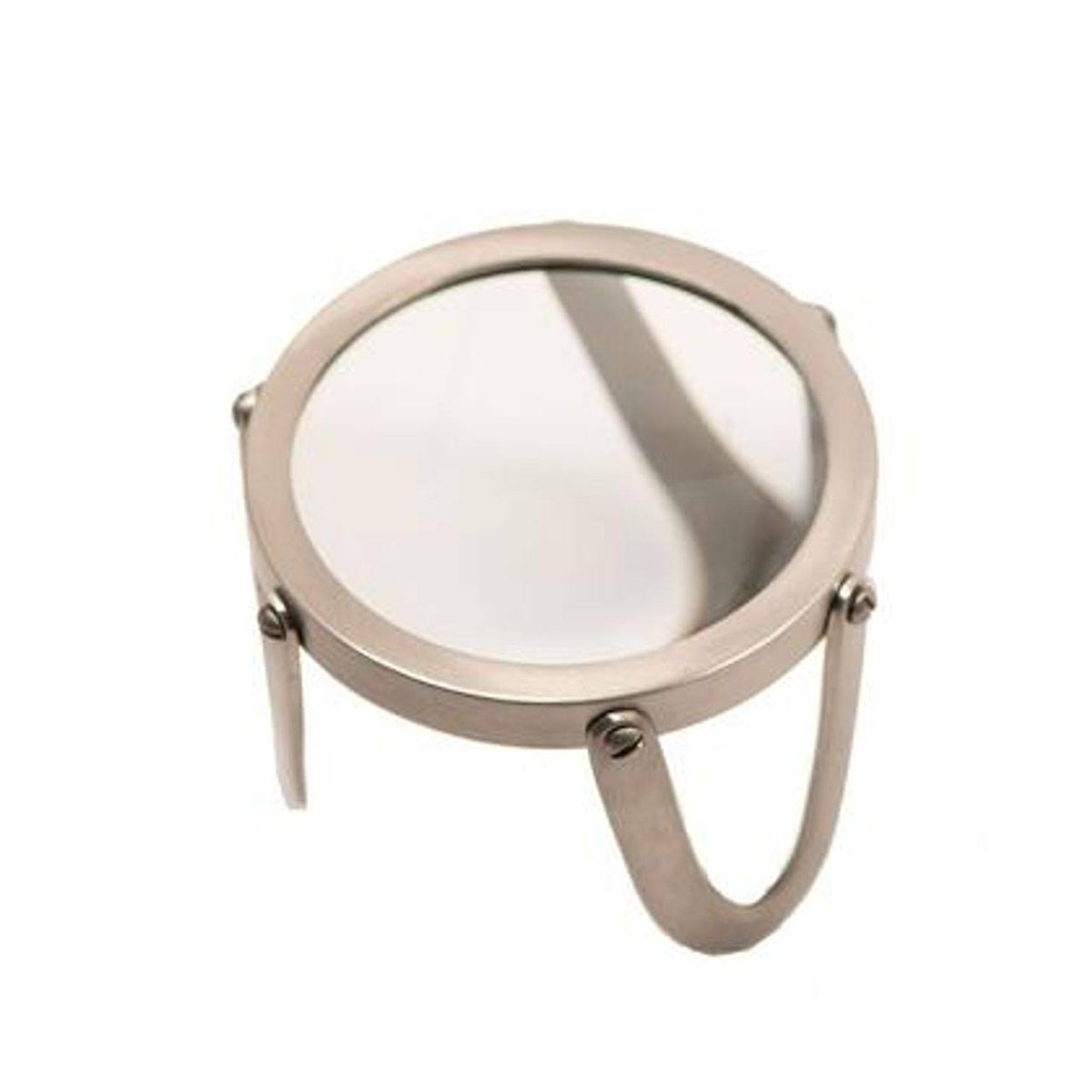 4 in Desk Magnifier Pewter L736