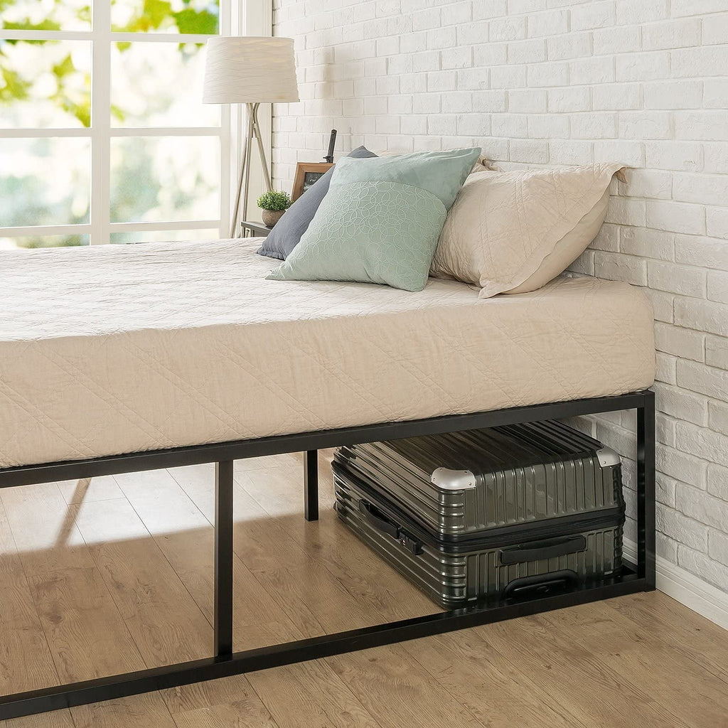 Queen Metal Platform Bed Frame O197780