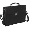 Black Leather Portfolio S4154