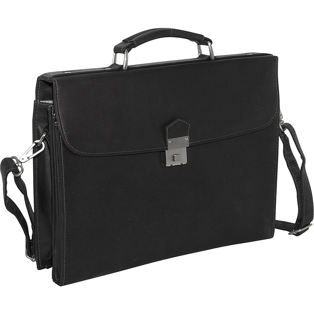 Black Leather Portfolio S4154