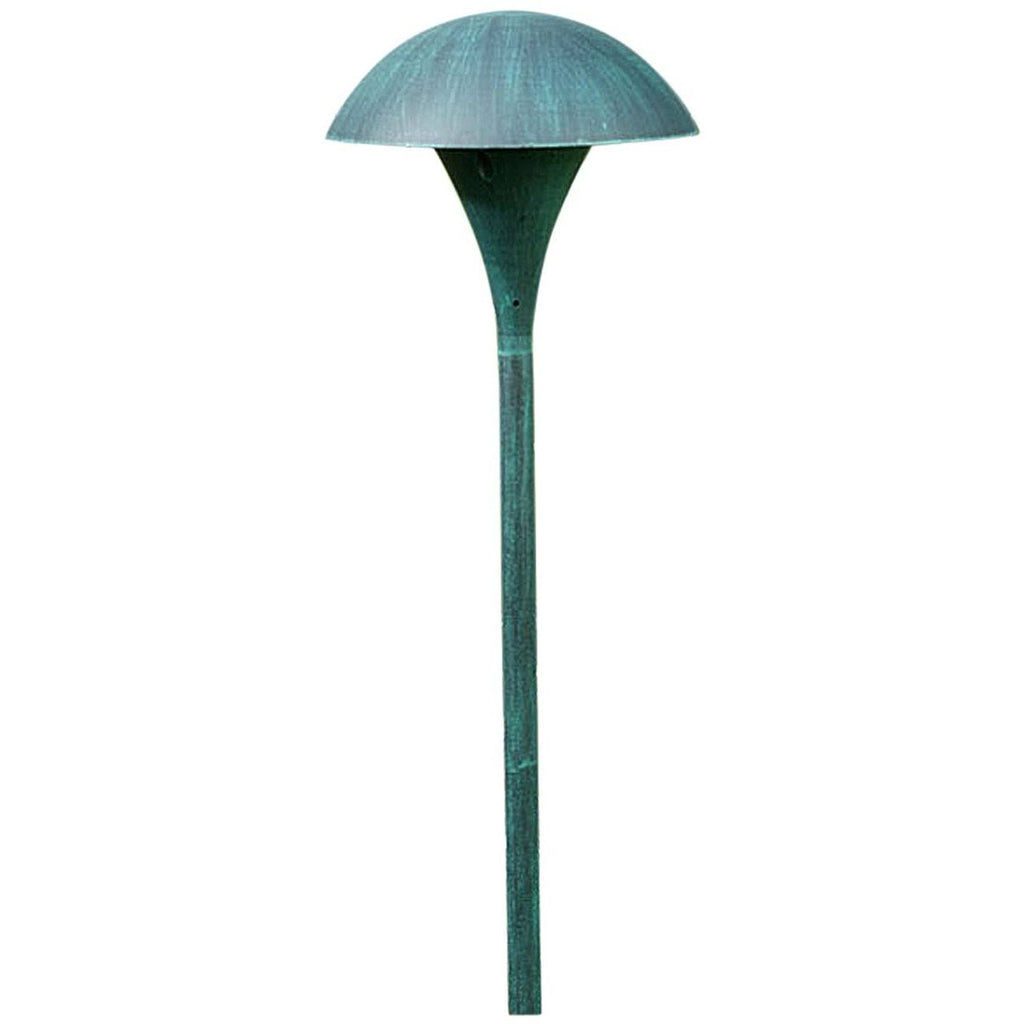 Patina Green Cast Aluminum Area Light B336691