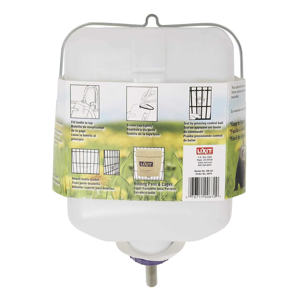 Wide Mouth Rabbit Water Bottle Q870