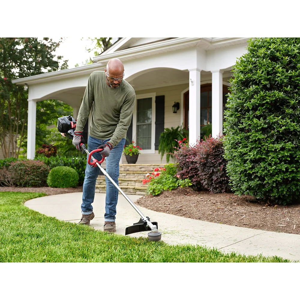 18-Inch Gas Straight Shaft String Trimmer F33612