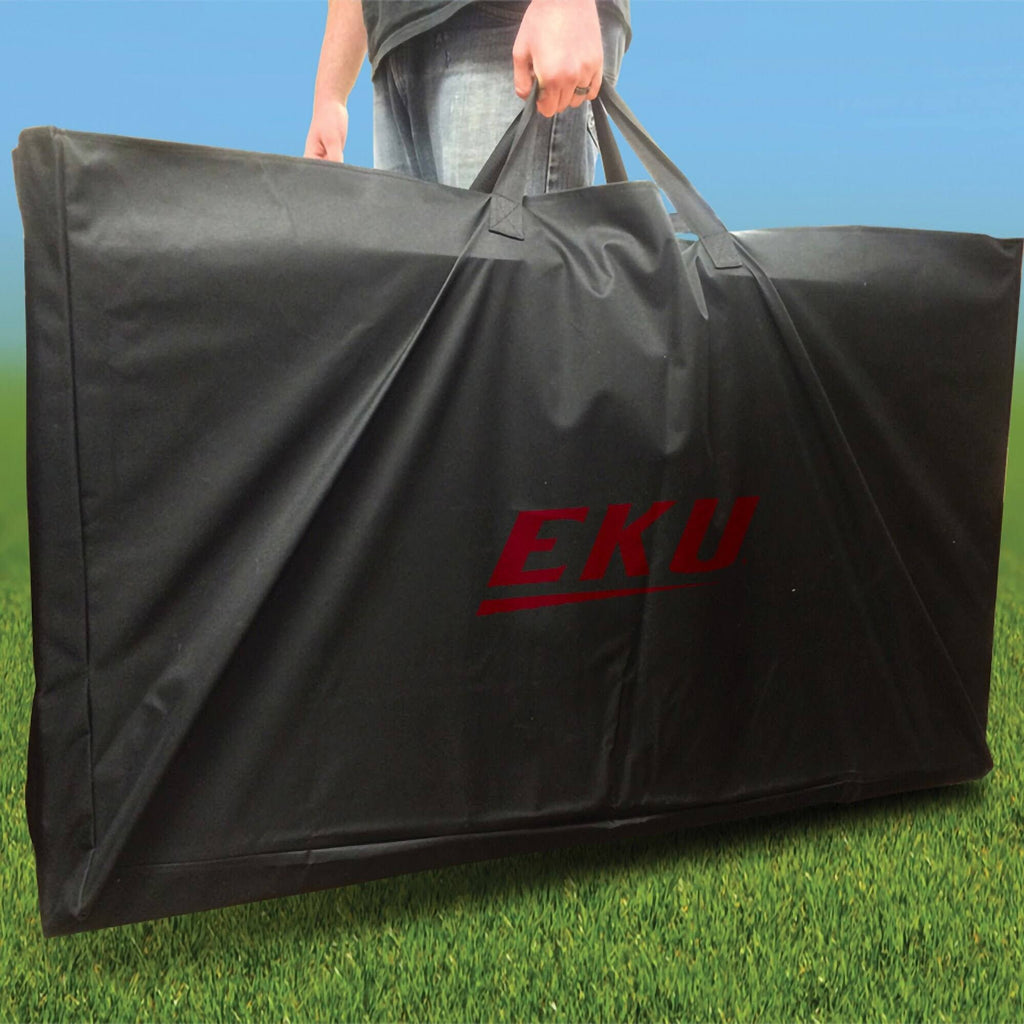 Cornhole Board Set with 8 Team Logo Bags K693125