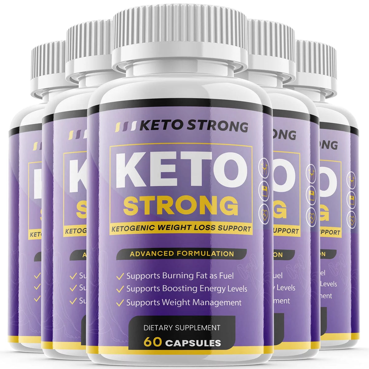 Keto Pills 300 Capsules M797