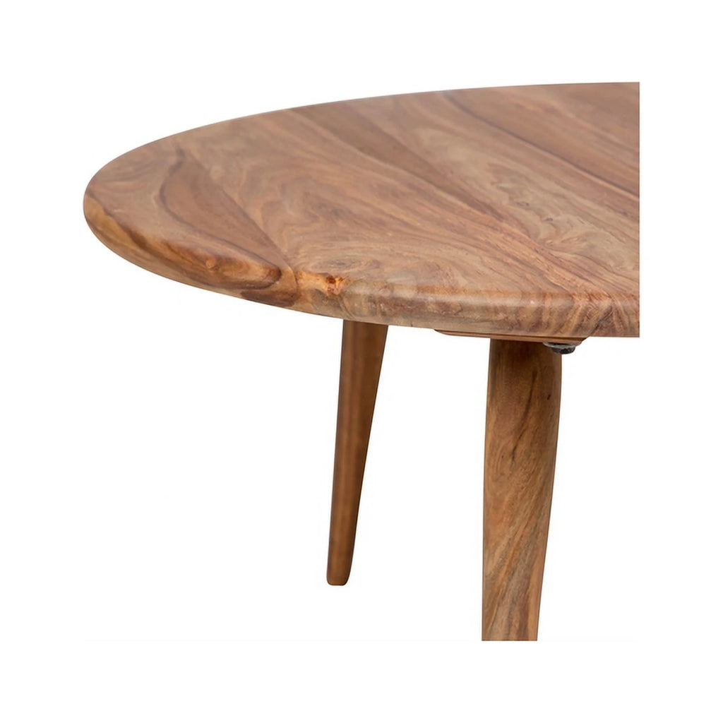 Round Solid Wood Coffee Table X5708