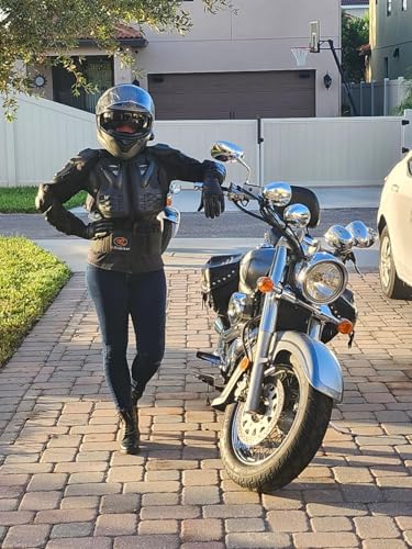 Motorcycle Jacket Full Body Armor W8199