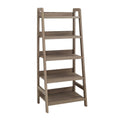 Brown Ladder Bookcase M510