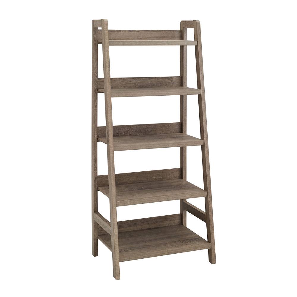 Brown Ladder Bookcase M510