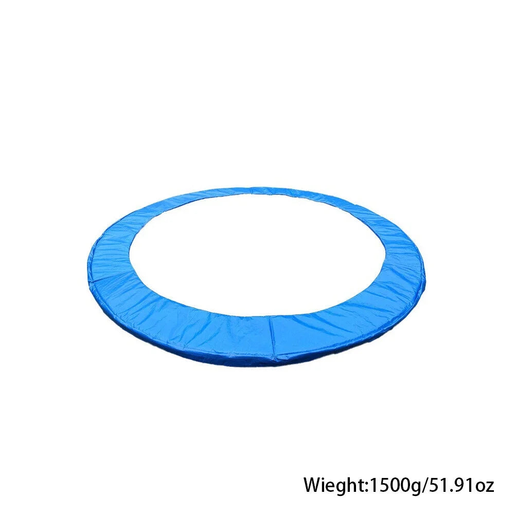 Blue Round Trampoline Safety Pad Replacement Cover O442