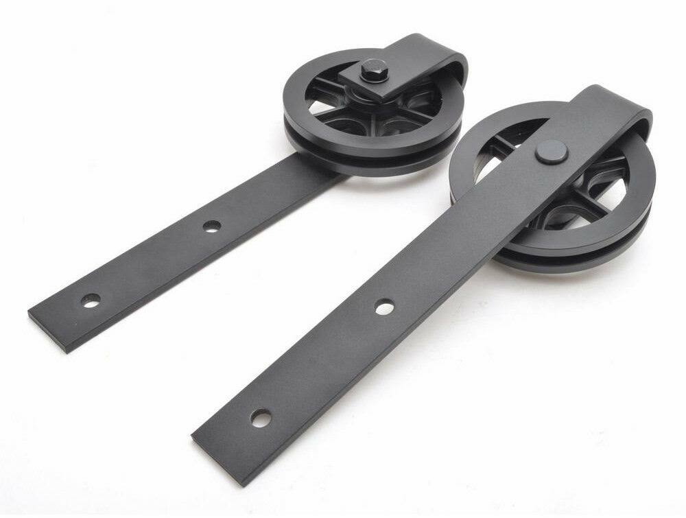 Steel Sliding Barn Door Hardware S23042