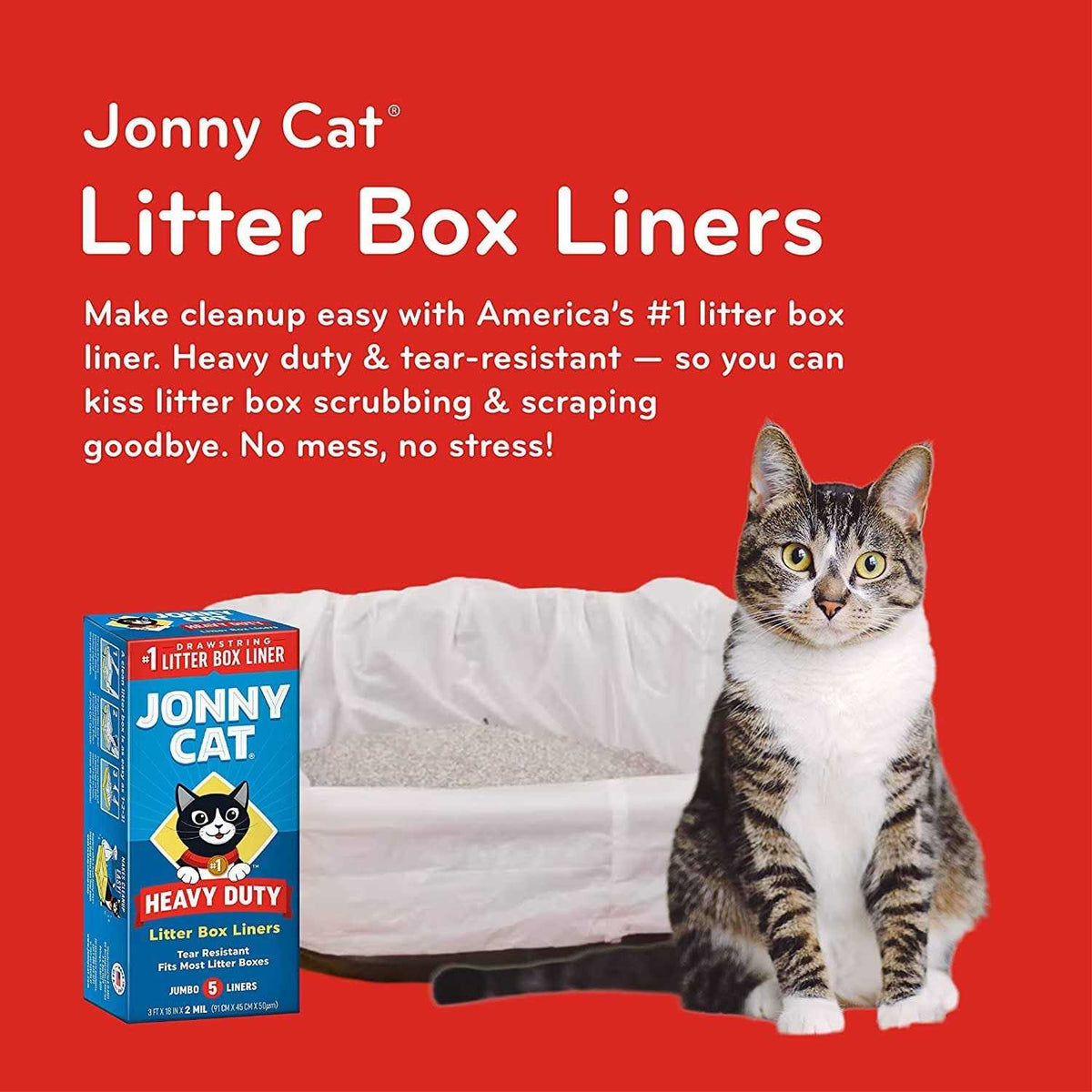 Heavy Duty Litter Box Liners X267