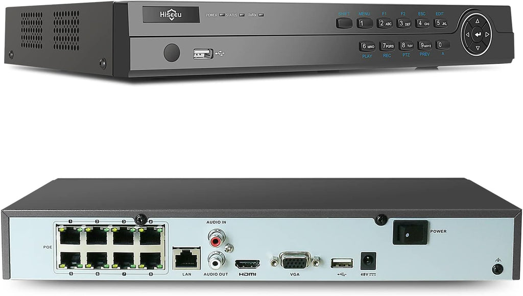4K 16CH PoE Network Video Recorder Z62962