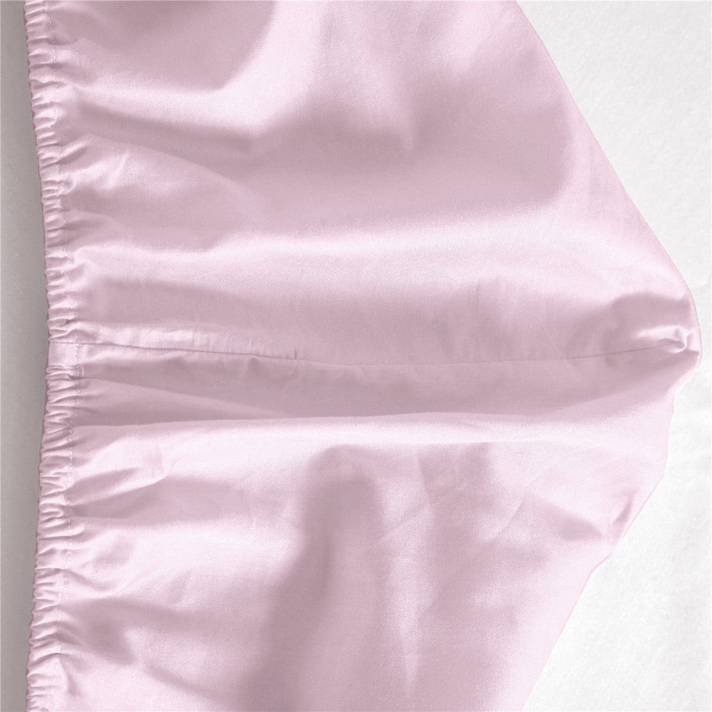 2-Pack Fitted Microfiber Bedding Sheet U6953