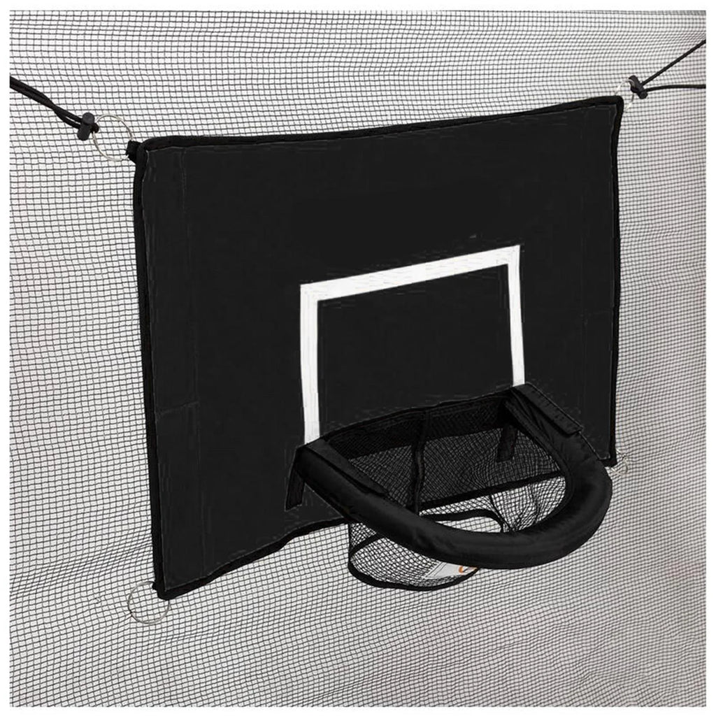 Black Basketball Goal for Trampolines T182