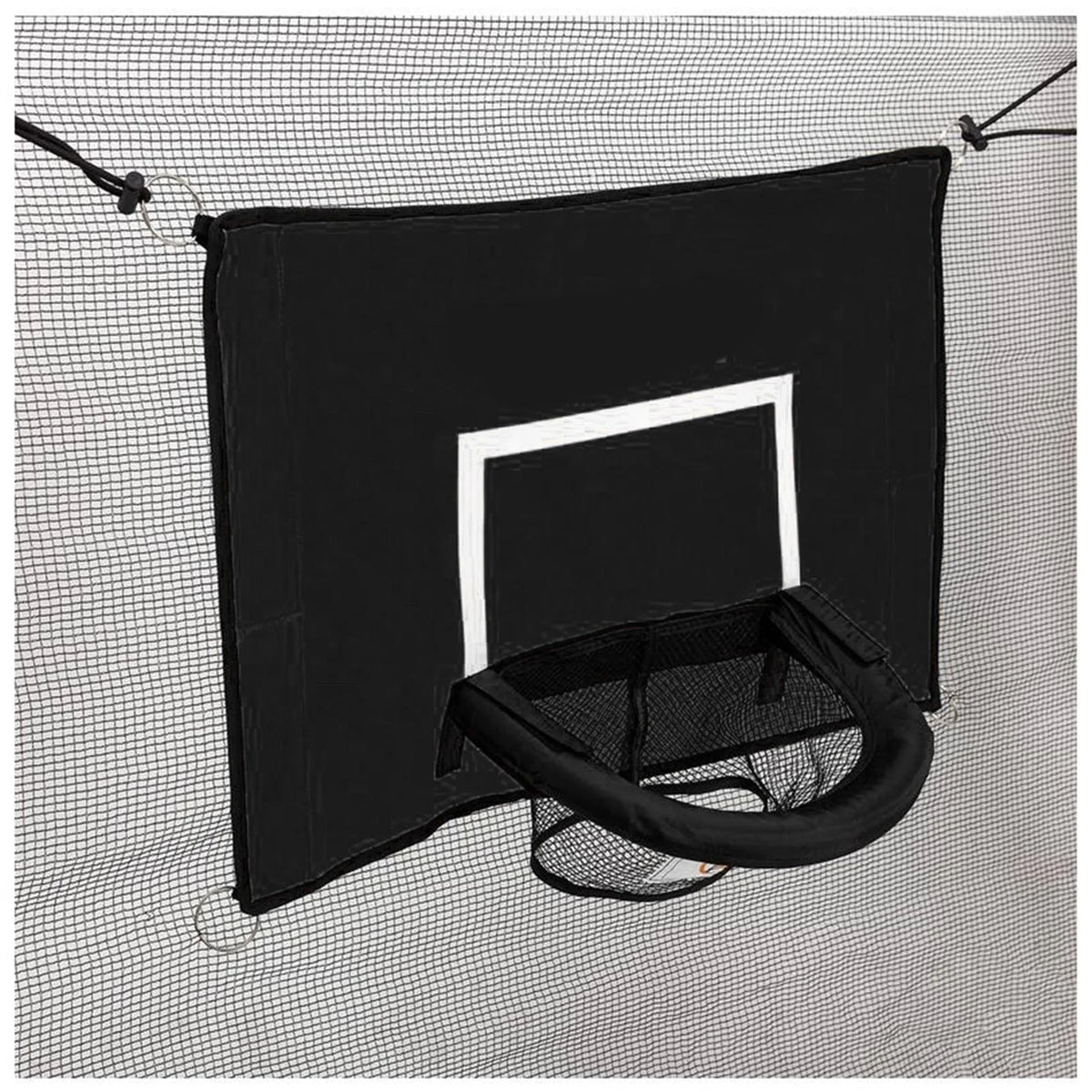 Black Basketball Goal for Trampolines T182