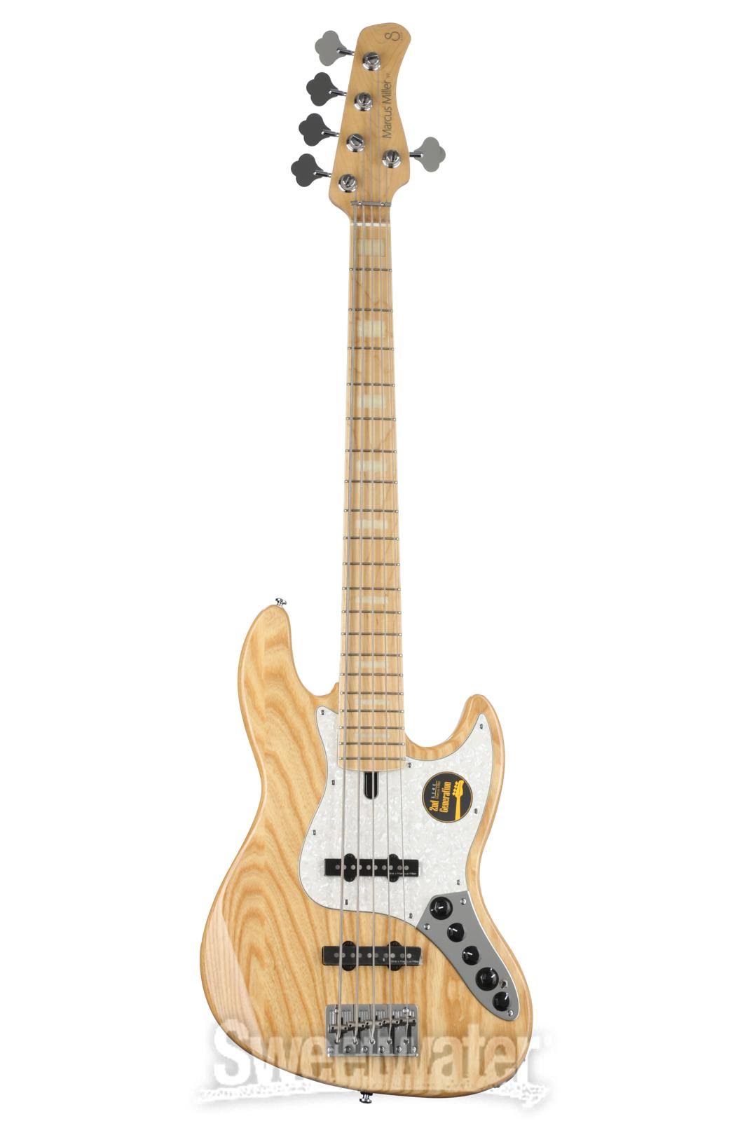 5-String Swamp Ash Bass S502806