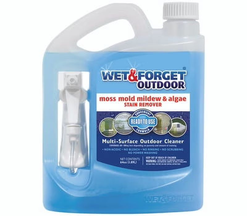 64 Ounce Multi Surface Outdoor Cleaner With Hand Sprayer M558