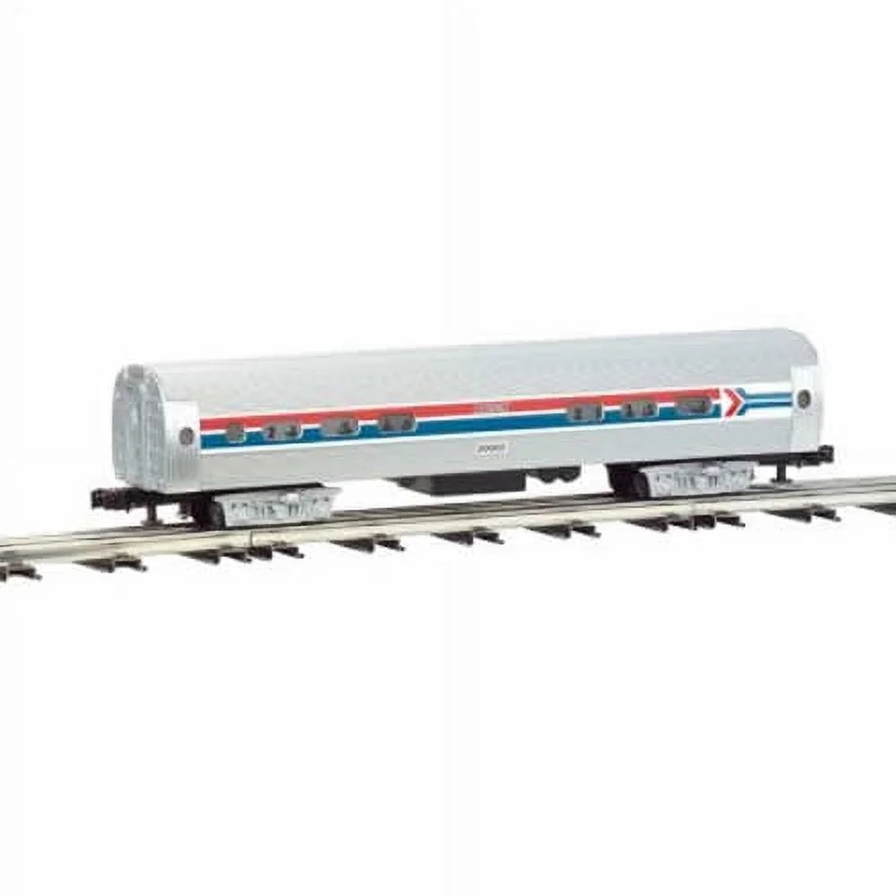 O Scale Model Train Set With Engine And Three 60ft Coaches O8980