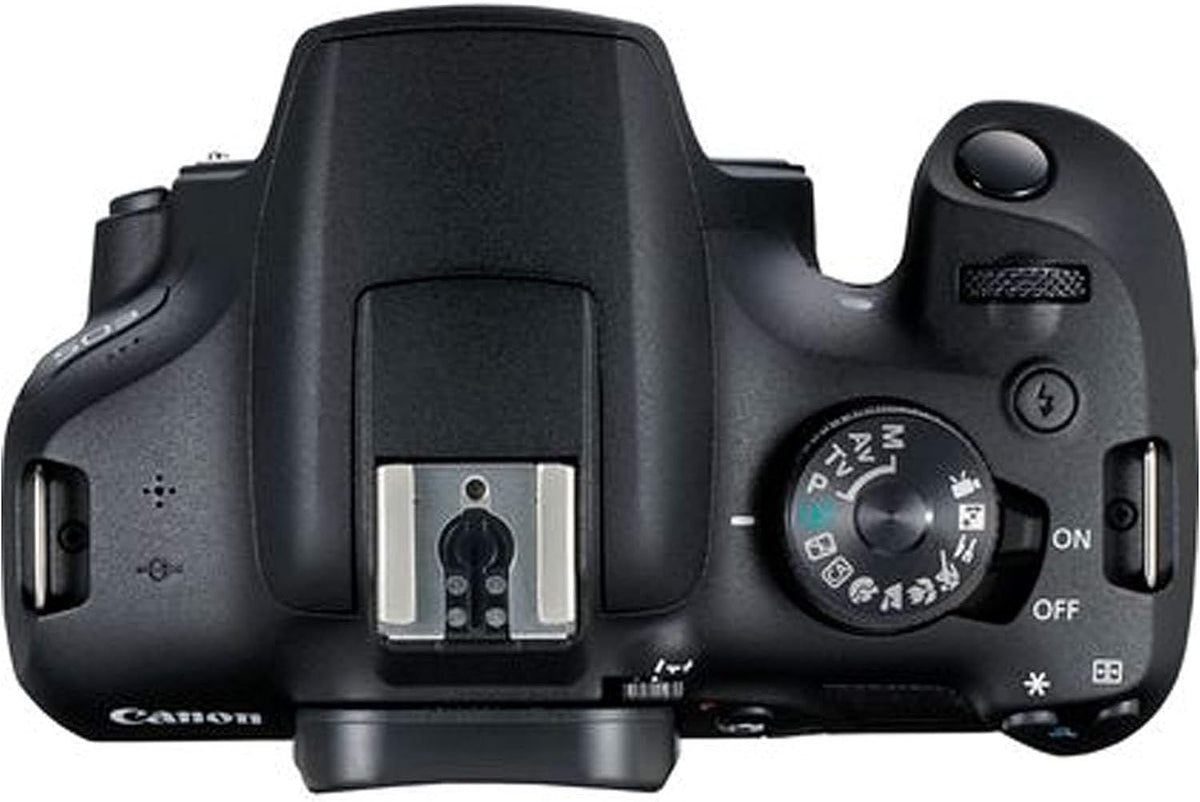 DSLR Camera with 18-55mm and 420-800mm Lenses + 128 GB Memory + Tripod (33pc Bundle) X657322