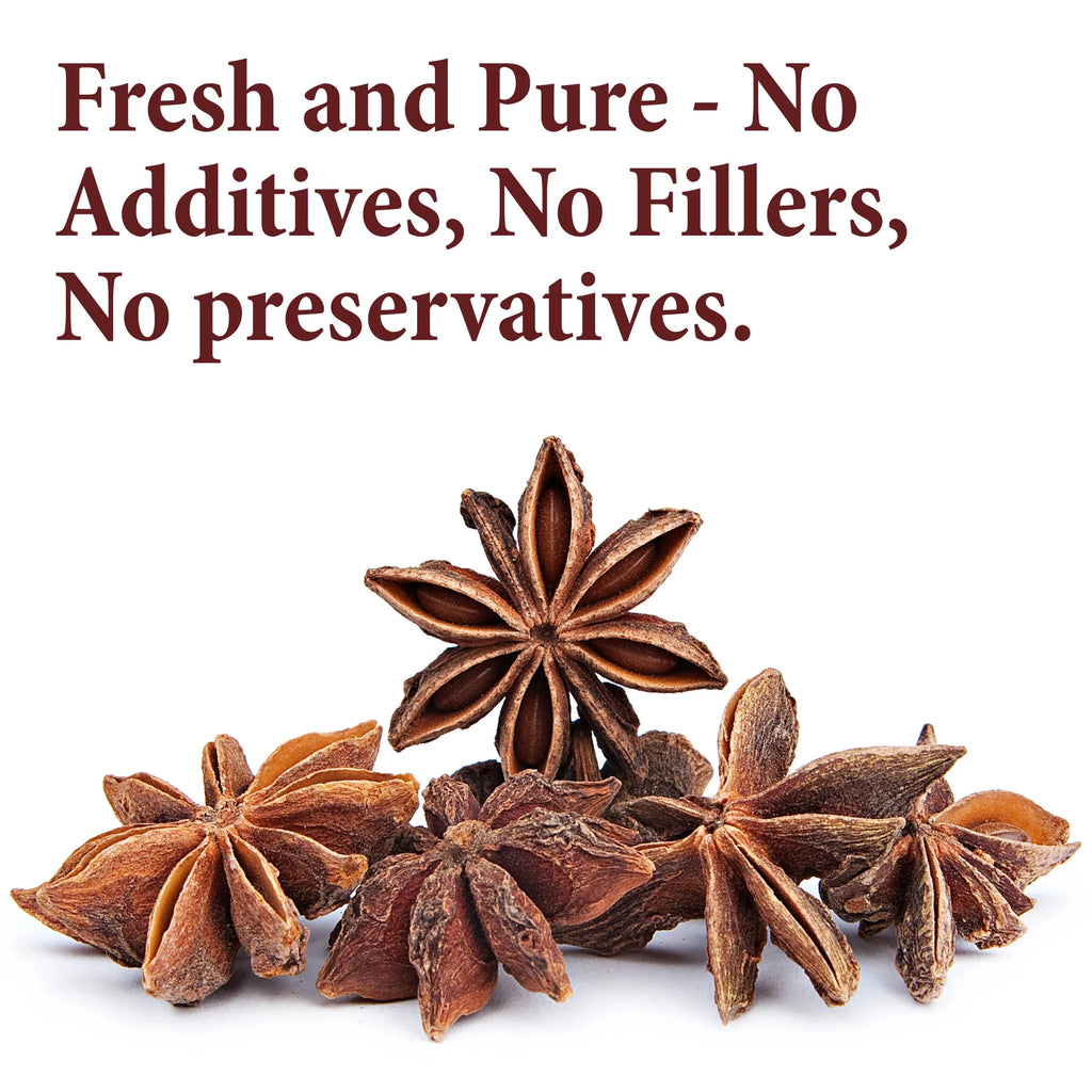 Star Anise Whole Spice 24 oz S37447