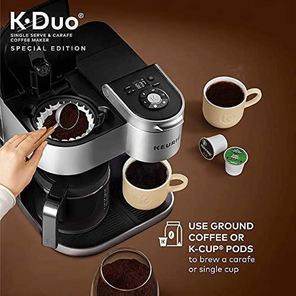 Single Serve K-Cup Pod & Carafe Coffee Maker G9989