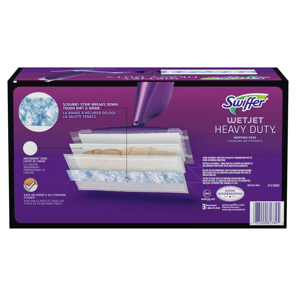 Heavy Duty Spray Mop Refills 20 Count H320942