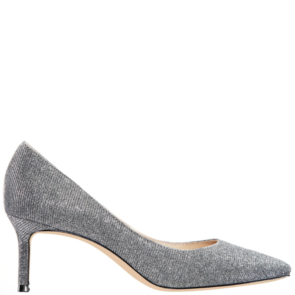 Pointy Toe Pump - Grey - 9.5 M K33245
