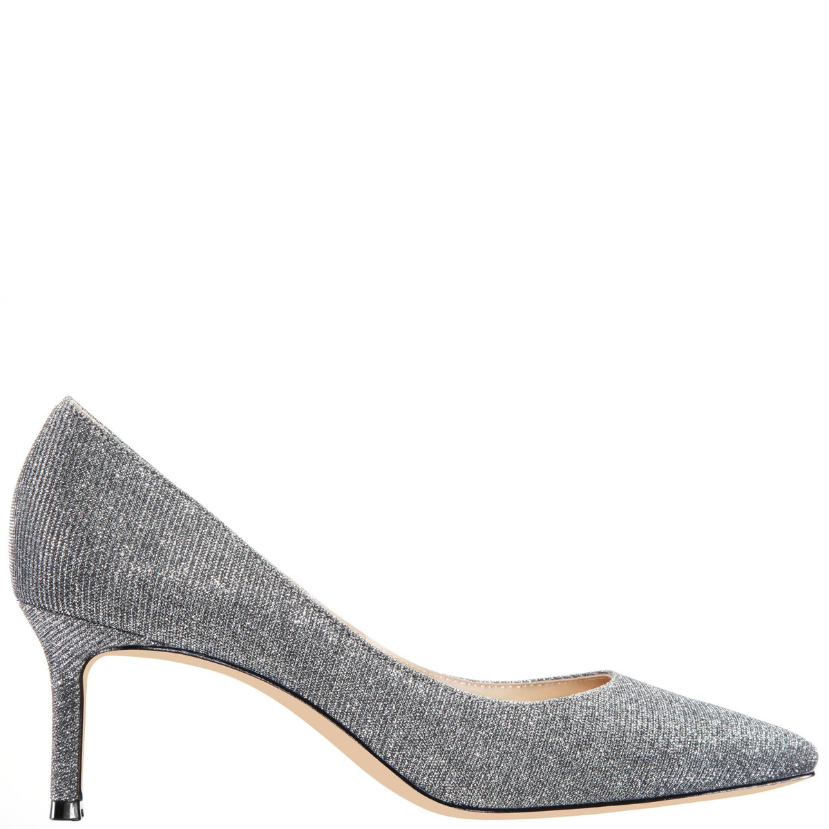 Pointy Toe Pump - Grey - 9.5 M K33245