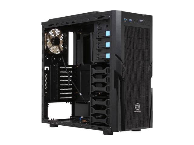 Black Mid-Tower Window Chassis N332098
