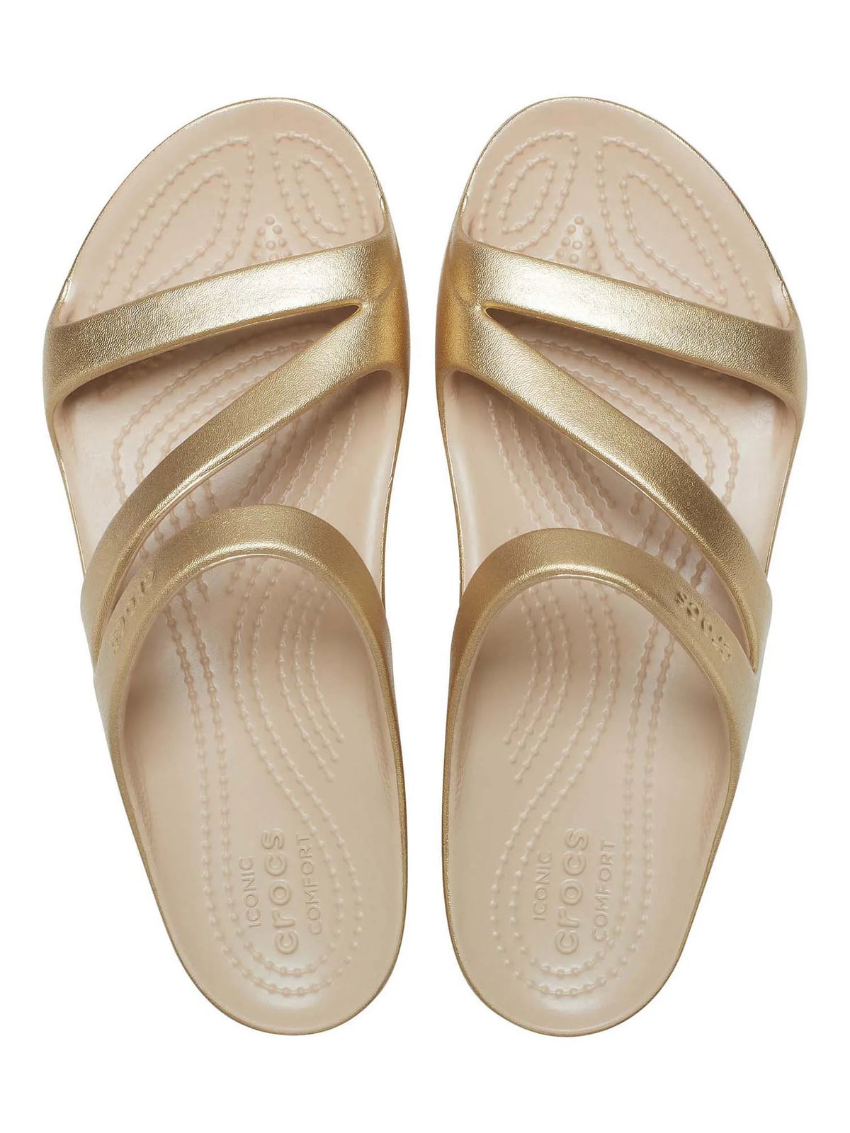 Women's Metallic Slide Sandals N68260