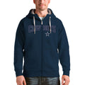 Navy Full-Zip Hoodie I24628