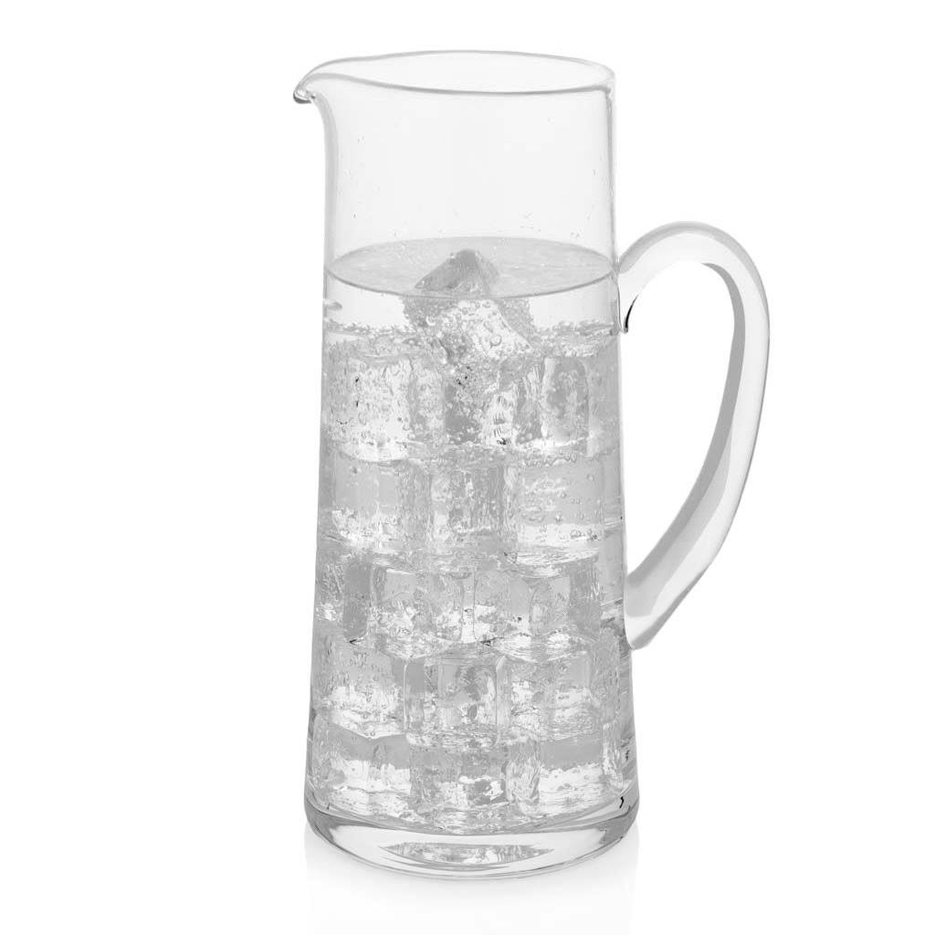 Clear Tall Tapered Jug 1.7L M837