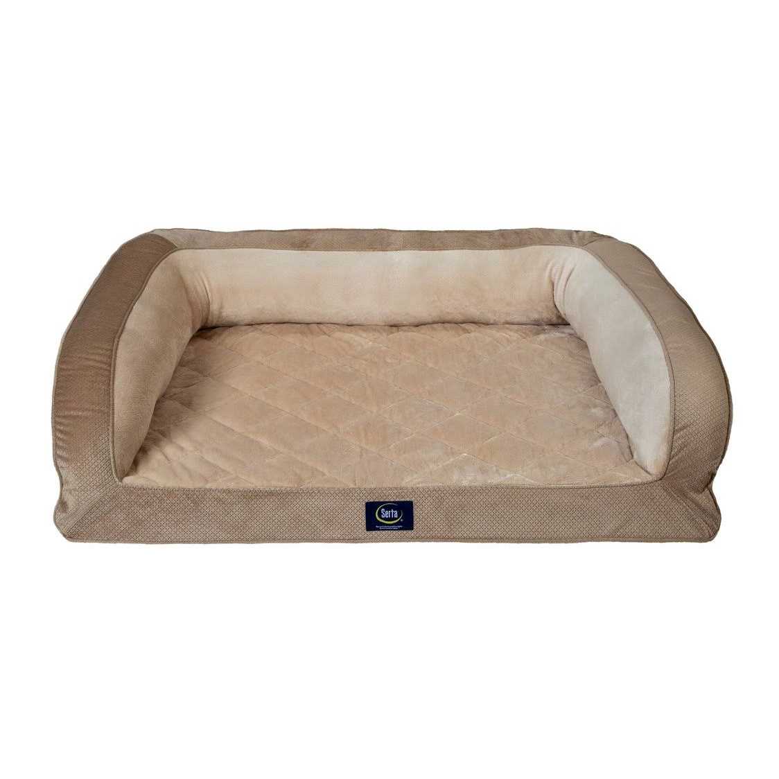 Quilted Couch Cat & Dog Bed F601616