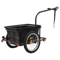 Black Bike Cargo Trailer C278868