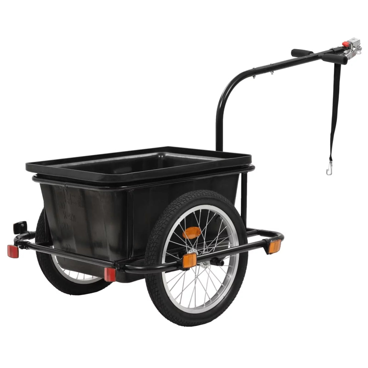 Black Bike Cargo Trailer C278868